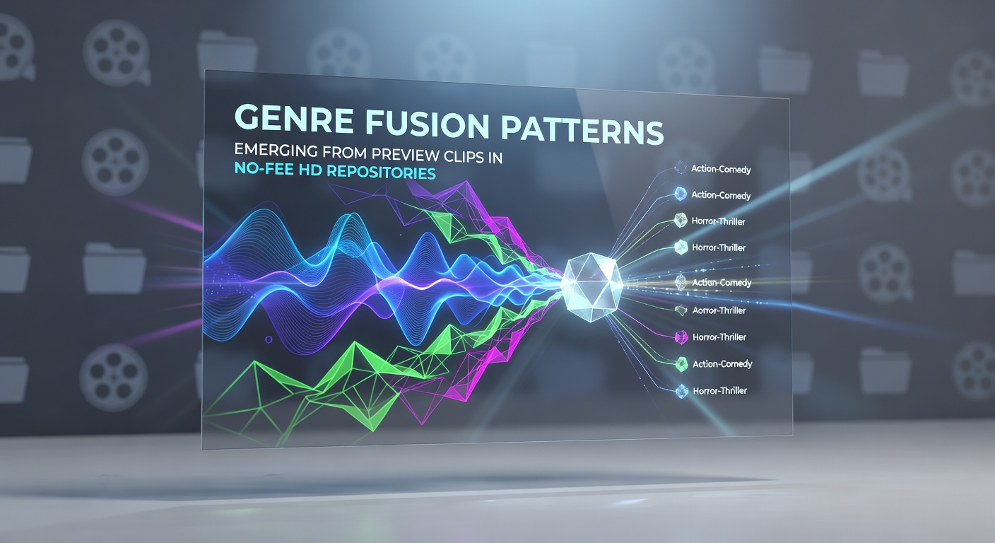 Preview clip analysis showing genre fusion elements in free HD movie repositories